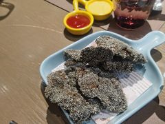 墨鱼汁岩石烤鸡-托斯卡纳烘焙意大利餐厅(五天地店)