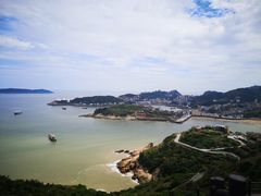 -温岭石塘海边