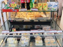面包甜点陈列柜-长发西饼(临顿路店)