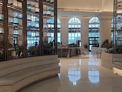 -大堂吧(大连金石滩绿发希尔顿度假酒店)