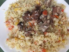碎肉抓饭-阿达西新疆餐厅(西北大学店)