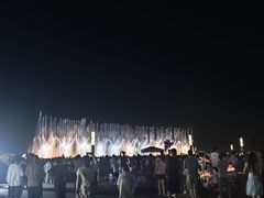 -东港音乐喷泉广场
