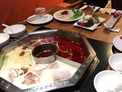 -佬土鹅肠火锅(扬中步行街店)