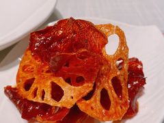 陈皮灯影黄牛肉-许家菜.艺创菜(仁和新城店)