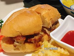 澳门猪扒包-本味轩精品茶餐厅(黄山路店)