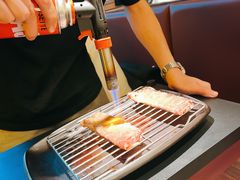 大脸兄弟火烧牛寿司-小川洋风料理(深圳首店)