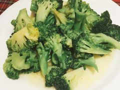 清炒西兰花-玉桥餐厅(天坛店)