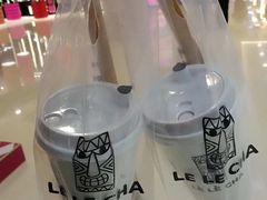 -LELECHA乐乐茶(上海五角场万达广场店)
