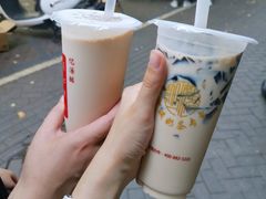 -阿姨奶茶专卖(舌涧道杭州惠民路创始店)