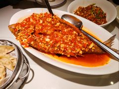 香煎海鲈鱼-兰湘子·湘菜小炒(济南领秀城店)
