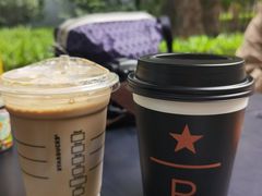 臻选豆拿鐵-星巴克臻选(广州沙面店)