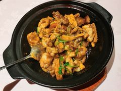 砂锅啫啫牛蛙煲-誉八仙酒楼(静安大悦城店)