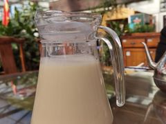 现磨豆浆-老磨油饼(高陵店)