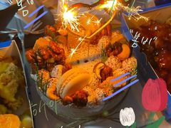 -小苍兰风铃草蛋糕甜品(沈阳店)