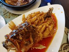 松鼠桂鱼-新聚丰菜馆(太监弄店)