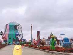 -满洲里口岸套娃景区