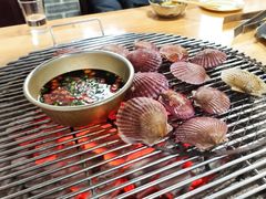 烤扇贝-农民烧烤(延边社区店)