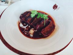 百合红酒炆和牛面颊-天龙轩(香港丽思卡尔顿酒店)