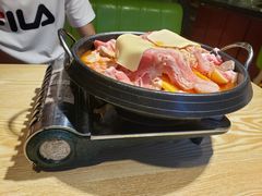 牛肉部队火锅-韩一馆(吉大店)