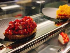 -Strawberry Butterfly草莓蝴蝶日式水果挞