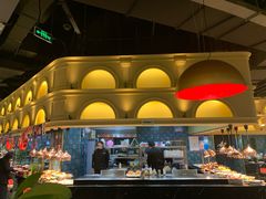 自助取餐区-五月罗马海鲜烤肉自助餐厅(印象城店)
