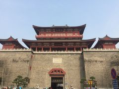 城墙前博物馆-襄阳城墙