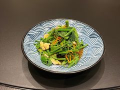 鲜核桃仁菌花丝瓜尖-禧宴Joyous Restaurant(禧园店)