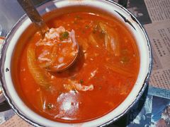 最爱番茄面鱼汤-豆蔻电影主题餐厅(四牌楼店)