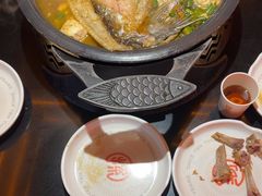 -探鱼·鲜青椒爽麻烤鱼(广州欣荣广场店)