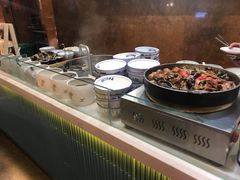 自助取餐区-怡咖啡·自助餐·西安香格里拉