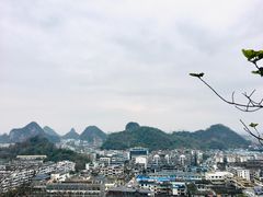 -桂林独秀峰王城景区