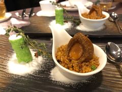 鲍鱼饭-广州文华东方酒店·江-由辉师傅主理