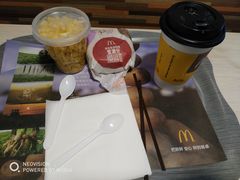 -麦当劳(军博店)