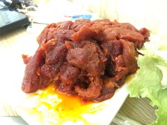 烤牛肉-平山城鑫烧烤(建国楼店)