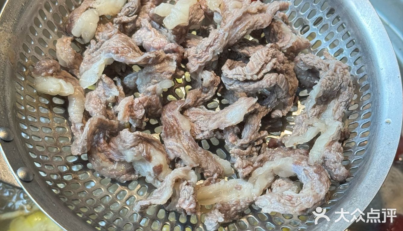 牛肉火锅，太满足了