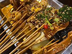 冷锅串串荤-小街天府
