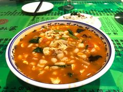 西府蛋烩麻食-令氏家外家岐山面(火炬路店)