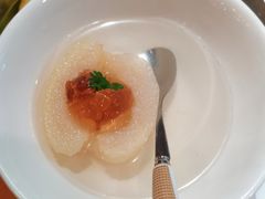 桃胶蒸雪梨-赤宴·川菜(玉林店)