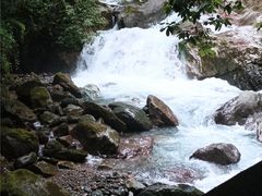 -西岭雪山大飞水景区