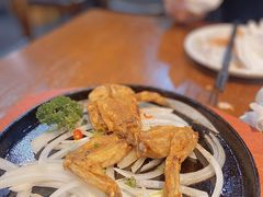 烤牛蛙-鱼+羊(都市汇店)