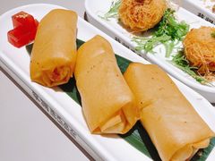 芙蓉蛋白春卷-蔡澜点心(三里屯T+MALL店)