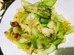 手撕包菜-胡子大厨·超级小炒肉(晶耀前滩店)