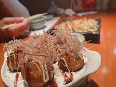 铁板章鱼烧-仓桥家·焗寿司·锅物(光谷步行街店)