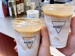 橙皮拿铁-Manner Coffee(IFS一楼店)
