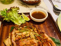 泰式炭烧猪颈肉-今之味南亚厨房·探店指南(领展购物广场店)