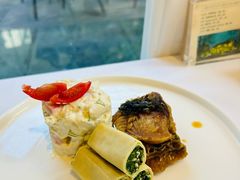 上海冷菜三拼盘-老洋房花园饭店(绍兴路店)