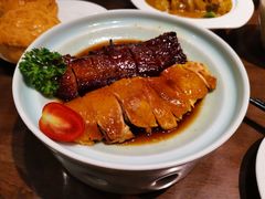 叉烧油鸡双拼-新旺茶餐厅(嘉里城店)