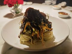 鸡丝凉面-初蓉丨遇见新川菜(亲贤街荣耀店)