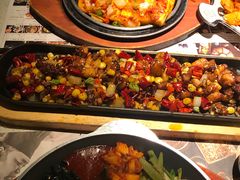 厘米辣鸡-将军牛排·尔滨地标朝鲜族美食(总店)