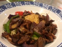 大肠麻酱拌面-腔调面(斜土路店)